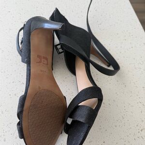 Joes jeans Black Women's Sandals 8.5 never worn